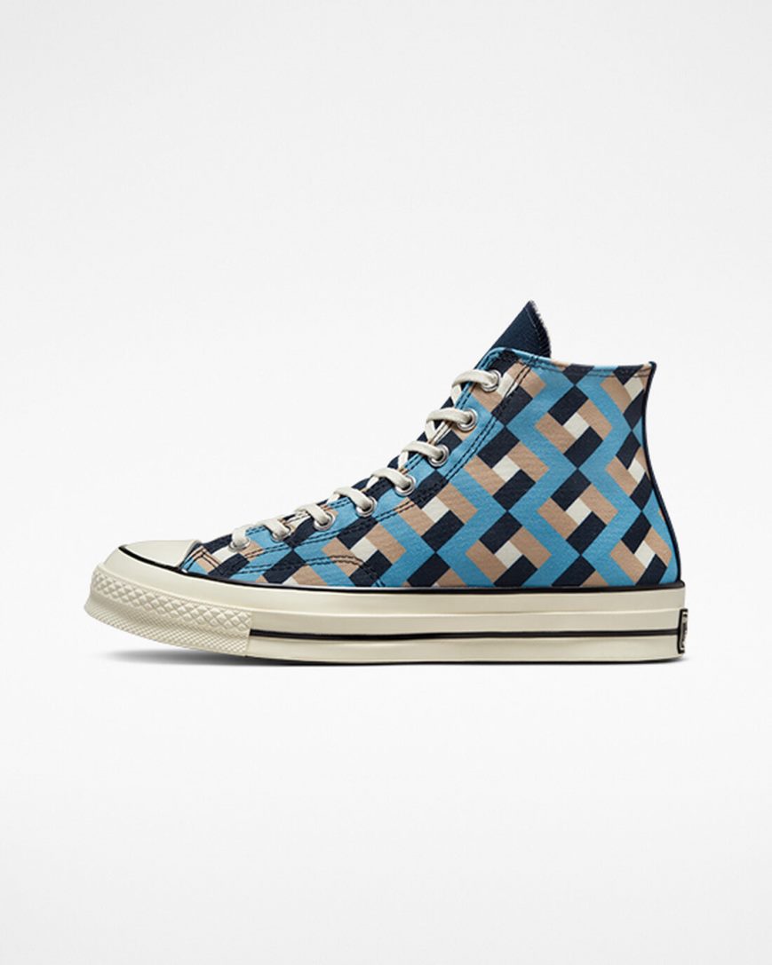 Tenisky Vysoke Converse Chuck 70 Twisted Classics Damske Obsidian Modre | SK IDNGJ7